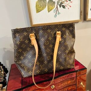 🖤 Louis Vuitton Cabas Piano bag vintage